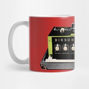 Binson Echorec / Guitar FX Fan Art Design Mug